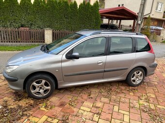 Predám Peugeot SW 206, 1.4 benzin - 4