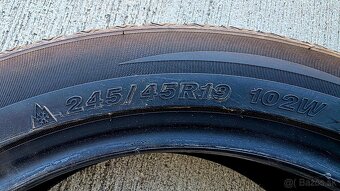 Predám pneumatiky Goodride 245/45 R19 celorocne - 4
