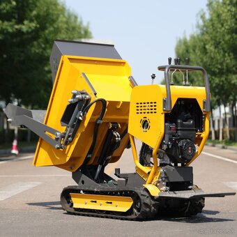 Pásový dumper 500 kg – motor Briggs & Stratton - 4