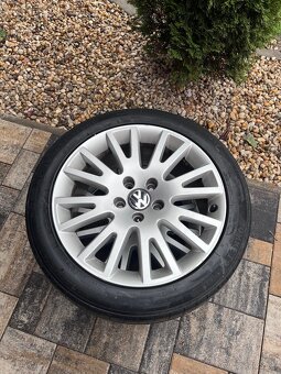 Original Volkswagen/Audi  disky Elektrony 5x112 r17 - 4