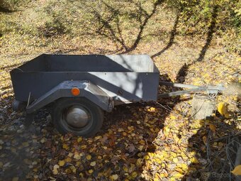 Prívesný vozík - 4