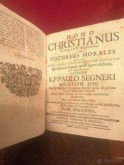 Staré hrube knihy od Segneri Komplet 3 tituly v 2 knihach - 4