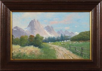 Július Zorkóczy Gyula-Obrazy-Olejomalby - 4