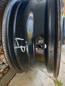 Oceľové disky 16x6 1/2JH2 - 4