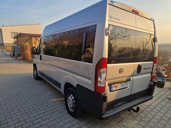 FIAT DUCATO BUS 6 miestne 2.3 r.v.2012 241000km - 4