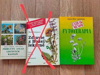 Knihy - kucharky,bylinky,kvety,zahradkari - 4