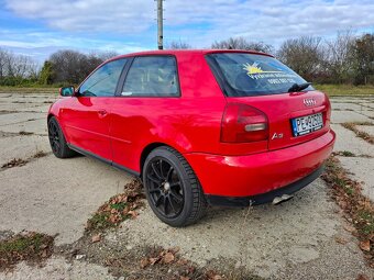 Audi A3 8l 1.8t - 4