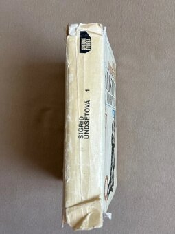 Kristina Vavřincova I a II - Sigrid Undset r.1970 - 4