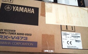 Yamaha RX-V473 - nové, nepoužívané - 4