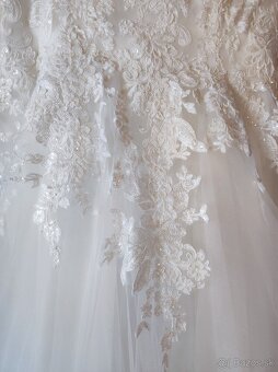 Nádherné svadobné šaty - 4