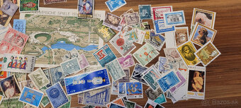 vyše 250 ks známok Európa a svet - 4
