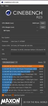 MSI Pro z-790A Wifi DDR5 + Intel i7-14700KF ATX LGA1700 - 4