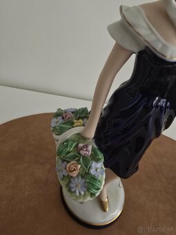 Porcelánová soška Royal dux. - 4