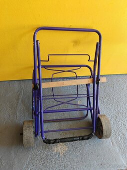 Veľký ručný skladací vozík - 4