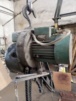 Elektricky lanovy navijak s pojazdom - 4