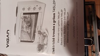 Predám elektricku mini ruru s grilom. - 4
