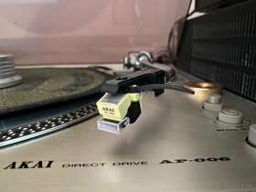 Akai Gramofón Direct Drive AP-006, ihla nová - 4