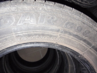 Yokohama Geolander G98 225/65 R17 102H č.27L - 4