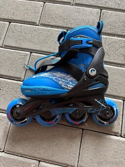 Detské inline korčule 29-31 - 4