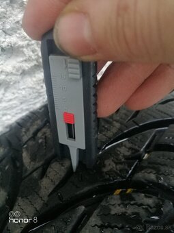 Zimne pneumatiky NOKIAN s alu. kolesami DEZENT - 4