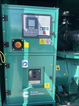 Elektrocentrála Cummins 275 kVA na prenájom - 4