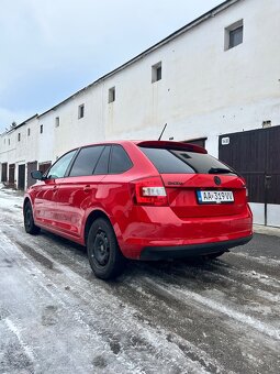 Škoda Rapid - 4