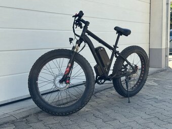 Elektricky Bicykel Ultimate E-Fatbike 1000W - 4