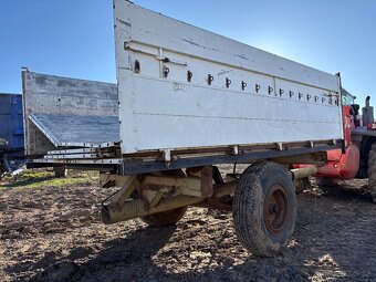 Vyklápacia vlečka - 4