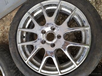 elektrony 17"   5x112 chromove - 4