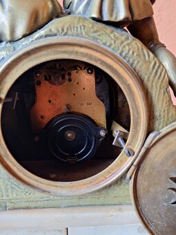 Starozitne mechanicke  hodiny - 4