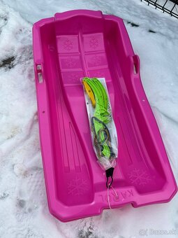 Detské boby s brzdami - 4