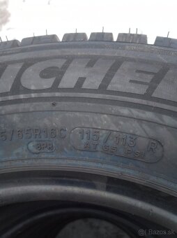 Zimné pneumatiky Michelin Agilis Alpin - 4