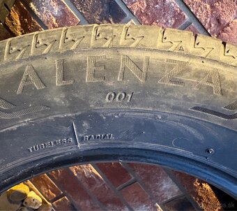 Bridgestone Alenza, použité - 4