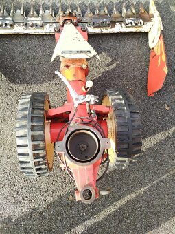 Lištová kosačka Terra -komplet - 4