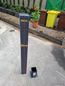 Zahradný stlpik - 4