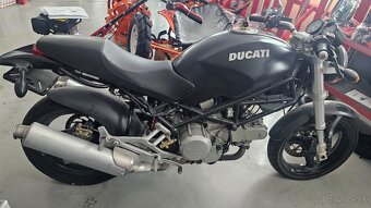 DUCATI DARK MONSTER 600 - 4