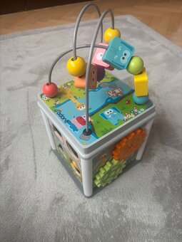 Interaktívna hracia kocka pre deti -nová - 4