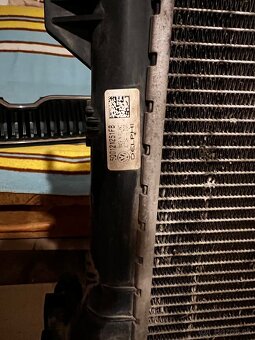 Chladiče octavia 3 +predna maska - 4