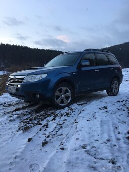 Subaru forester - 4