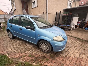 Predám Citroën C3 - 4