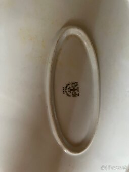 Veĺké oválne servírovacie taniere - 4