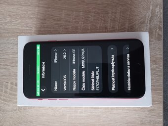 iPhone SE 2020 - nová batéria 100% - 4