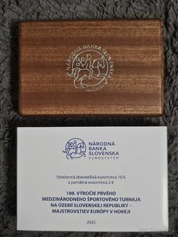 2€ Hokej 2025 Proof - 4