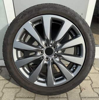 Mercedes 19” 5x112 disky + letne pneu - 4