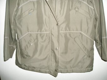 Prechodna olivova bunda - 4