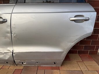 Audi Q3 2012 8u lave dvere a blatnik LX7W - 4