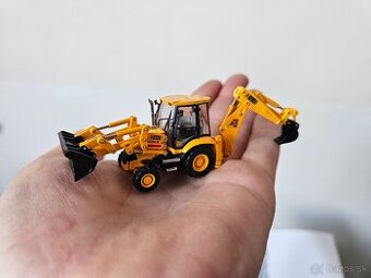 Historický kovový model JCB 3CX 1/87 Motorart - 4