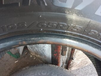 2x letné pneumatiky 195/65 r15 - 4