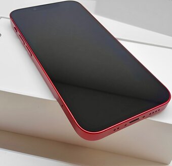 iPhone 13 Red BATERIE 100% TOP - 4