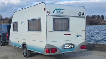 Knaus Eifelland 395 - 2001, predstan spolu so strieskou - 4